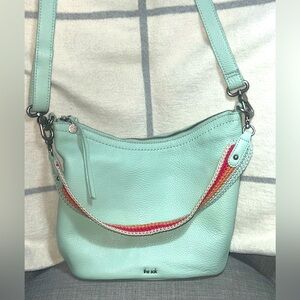 The Sak Jasmine Bucket Crossbody Purse - Premium Leather